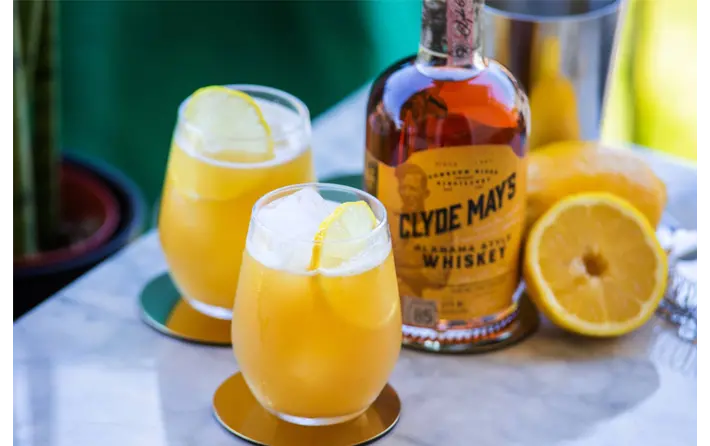 Pineapple Whiskey Sour