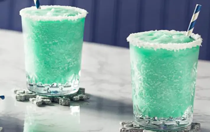 Blue Flurry