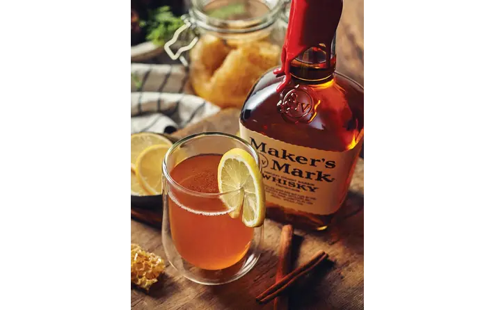 Maker's Mark Hot Toddy
