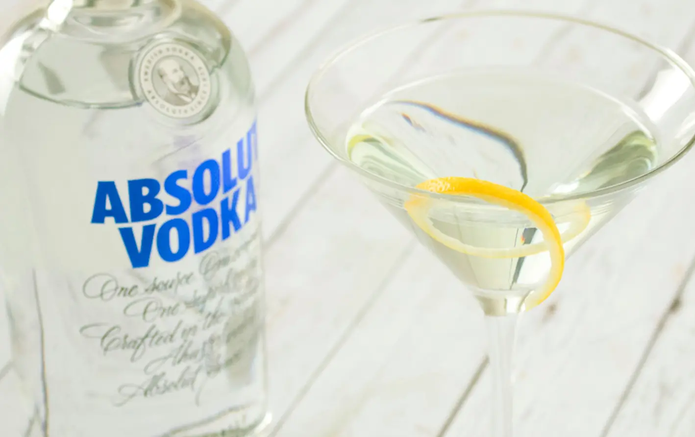 Absolut Dry Martini