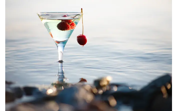 Madeline's Picture Perfect Martini