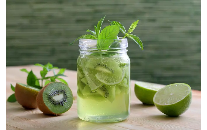 Cucumber Kiwi Margarita