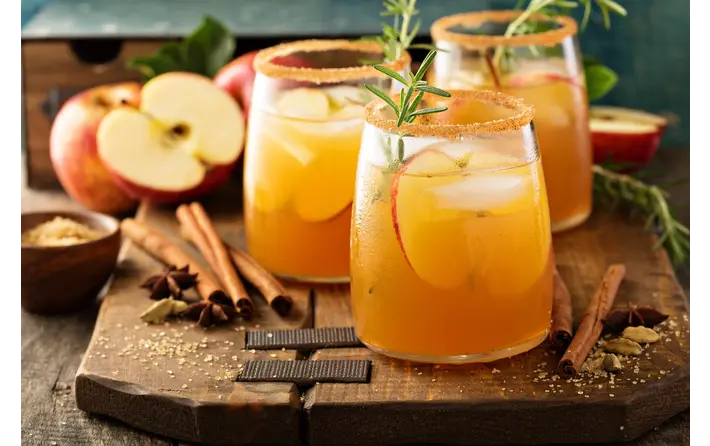 Brown Sugar Bourbon Maple Cider