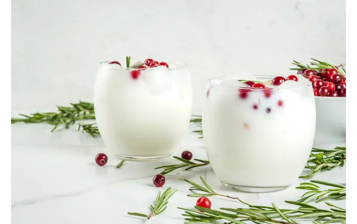 Merry Milk Punch