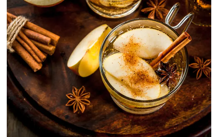 Lemon Maple Cider