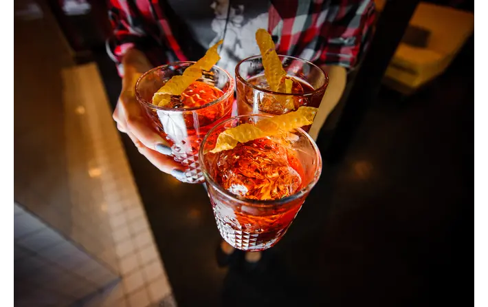 Salted Negroni