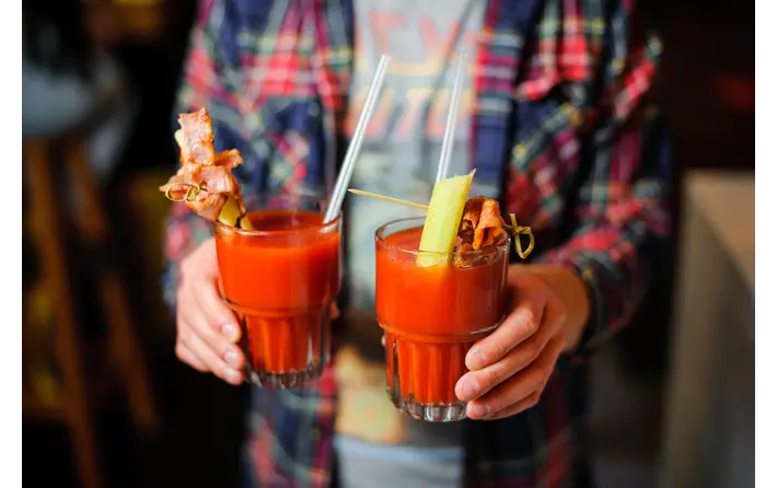 Bacon Bloody 