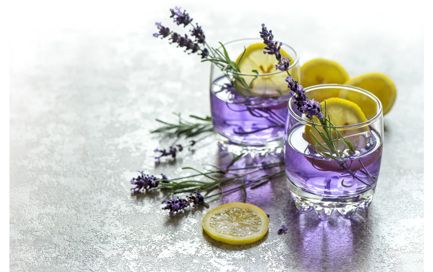 Vodka & Lavender Lemonade 