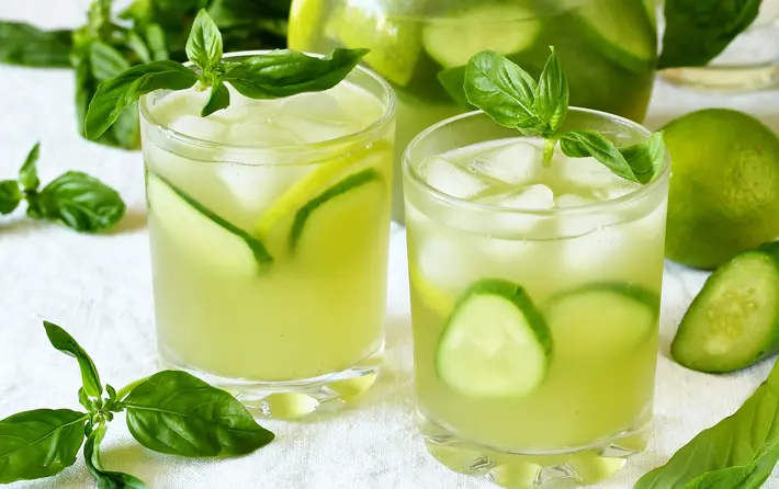 Summer Cucumber Mocktail