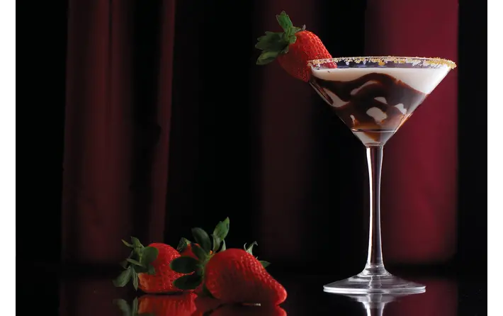 Chocolate Strawberry Martini
