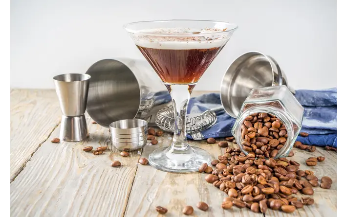 Allen's Cold Brew Chocolate Martini