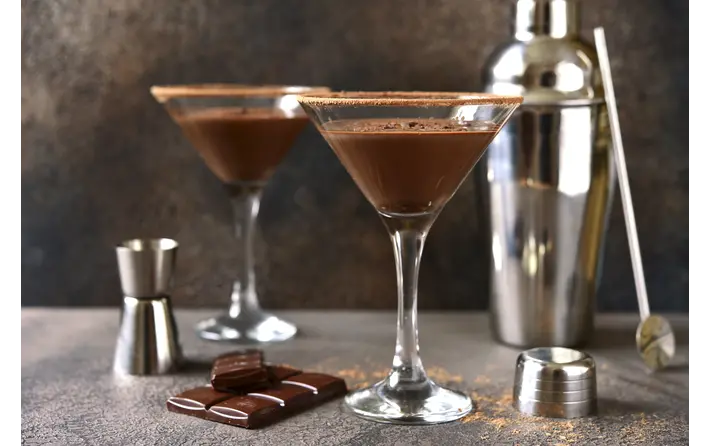 Nutella Raspberry Martini