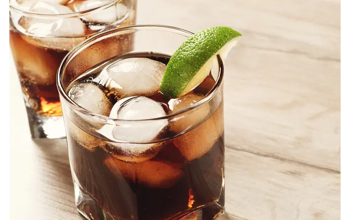 Summer Cola Mocktail