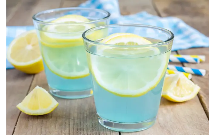 Blue Raspberry Lemonade