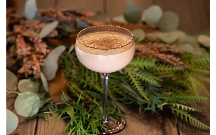 Amarula Rum Cream cocktail.