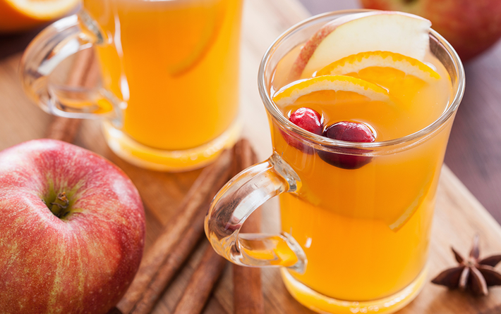 Autumn Punch (Mocktail)