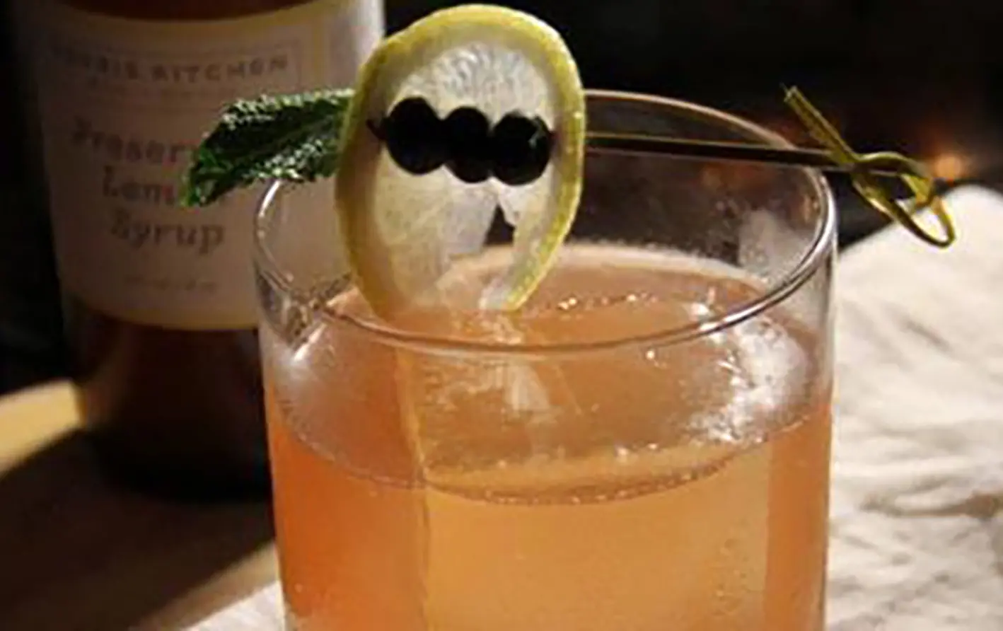 The Lemon Wreath