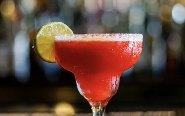Frozen Bacardi Bahama Mama