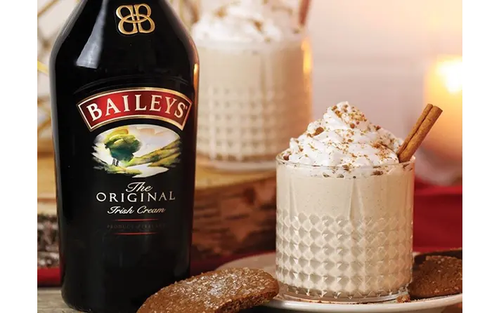 Baileys Egg Nog Milkshake