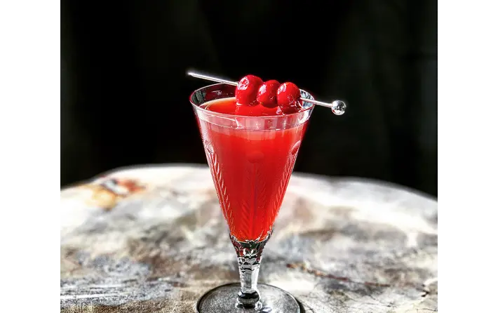 Cranberry Manhattan