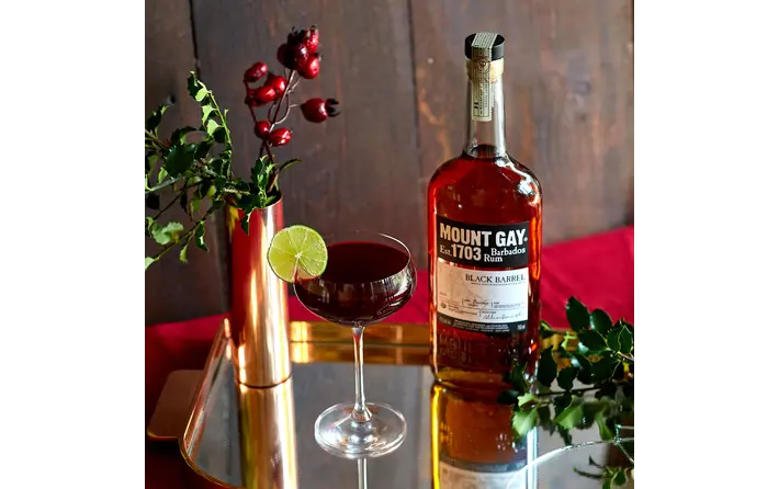 Mount Gay Beet, Drink and be Merry