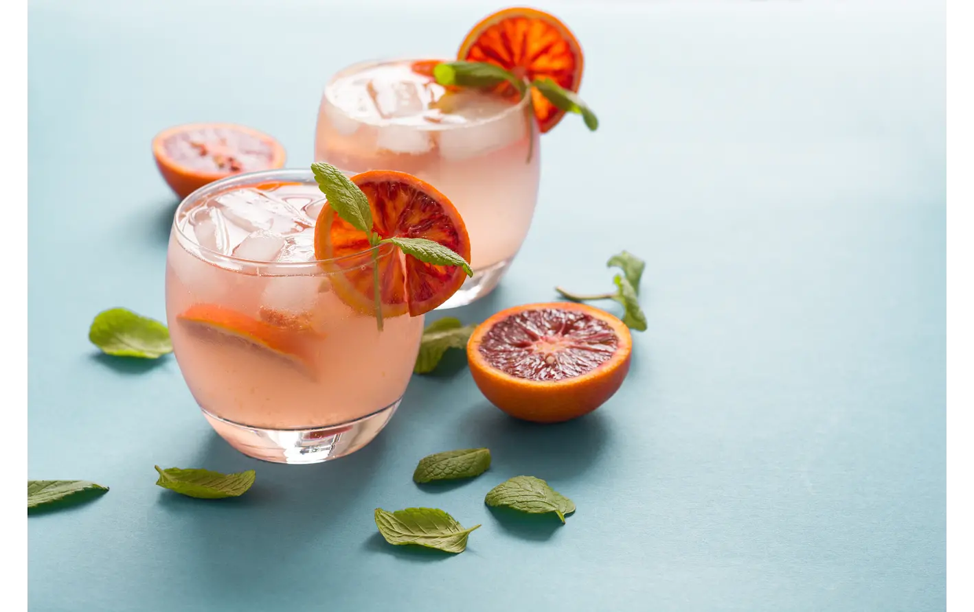 Blood Orange Refresher