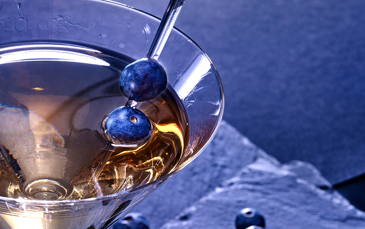 Blueberries For Brunch