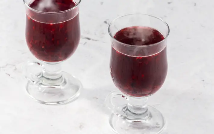 Blueberry Hot Toddy