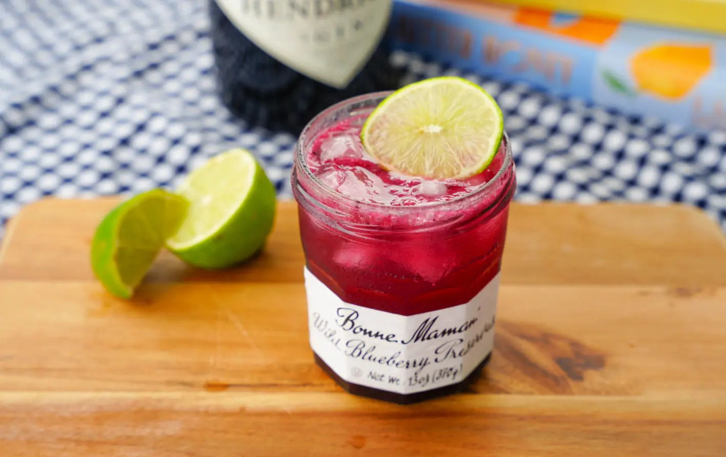 Blueberry Jam Gin & Tonic