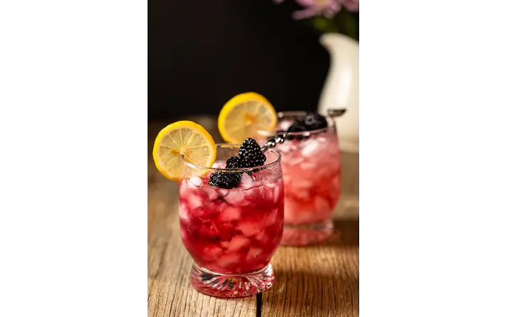 Flower & Berry Bramble