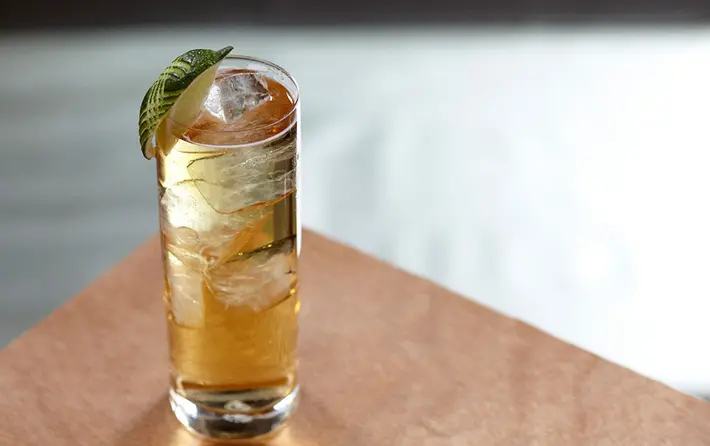 Bulleit Bourbon Kentucky Mule