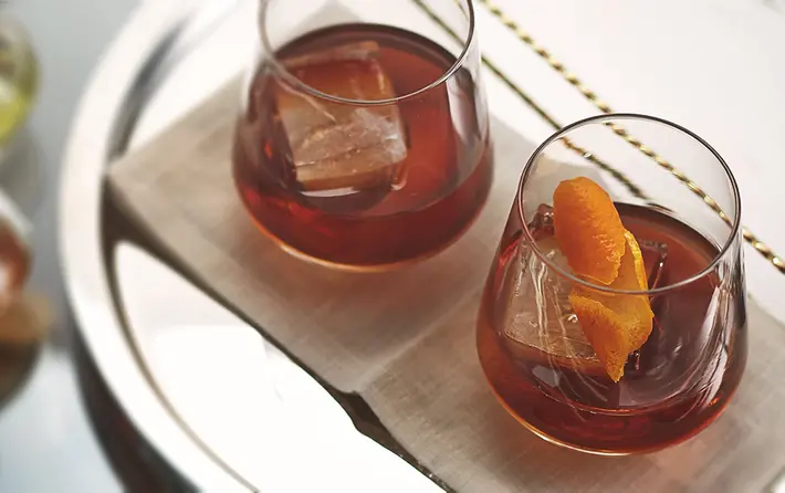 Bulleit Bourbon Frontier Old Fashioned