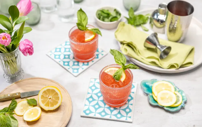 Campari Basil Smash