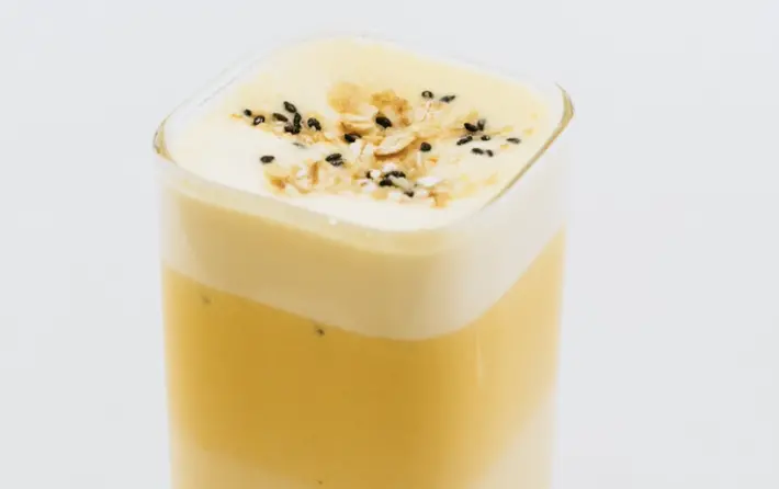 Captain Morgan Orange Vanilla Twist Shake