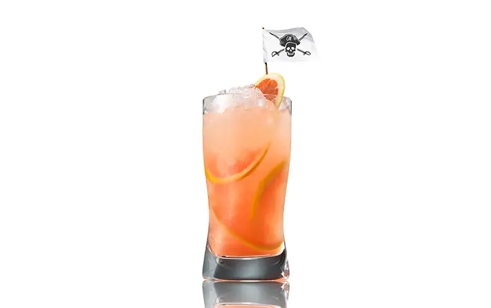 Captain Morgan Caribbean Grapefruit El Frio Grande