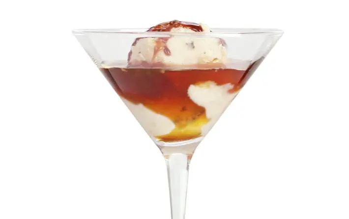 Caribbean Affogato Cocktail (Vegan)