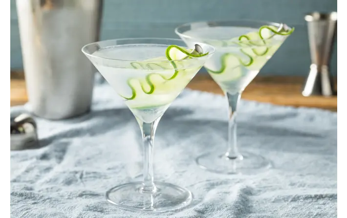 Cucumber Fresh Martini