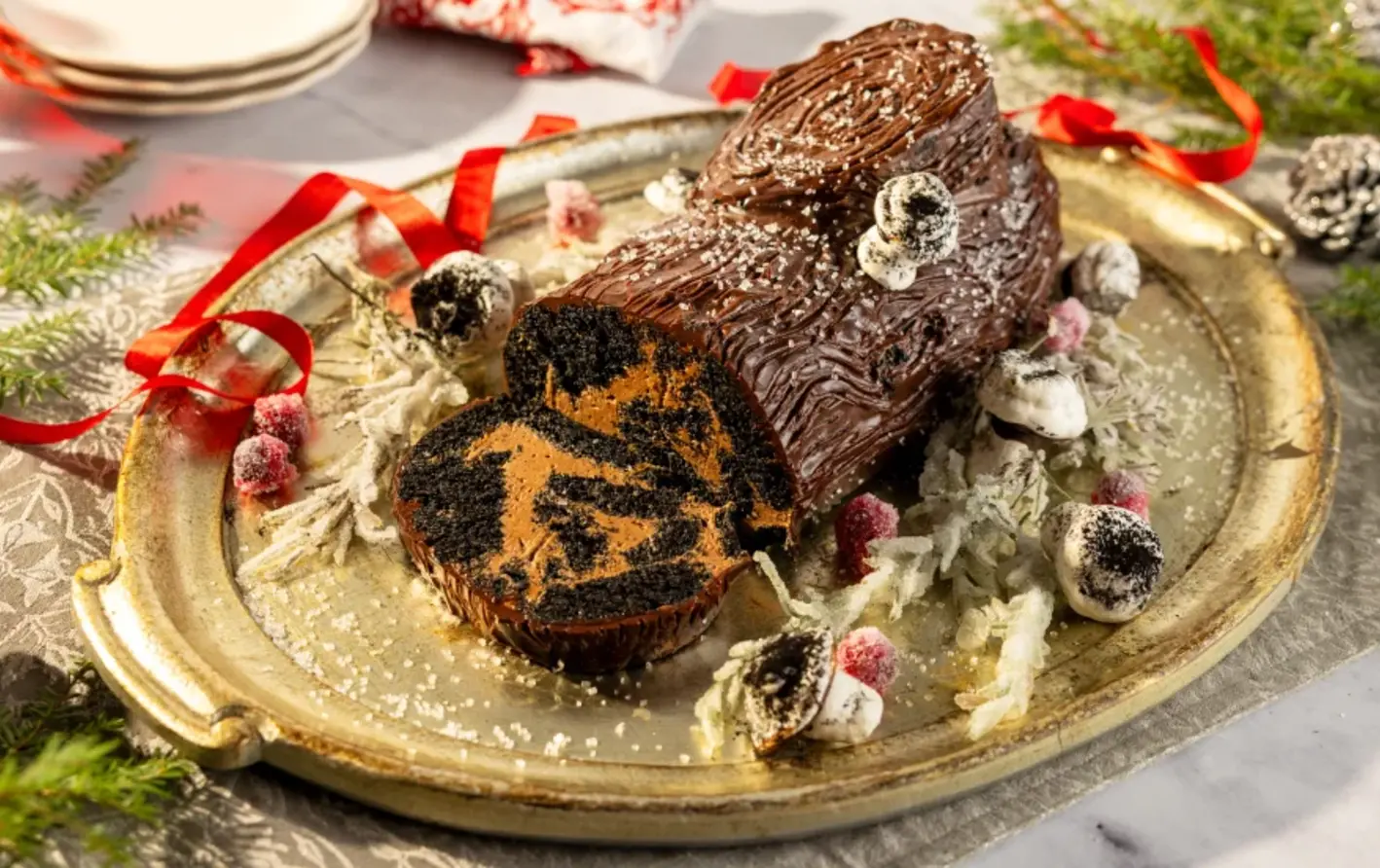 Chocolate Orange Bûche De Noël