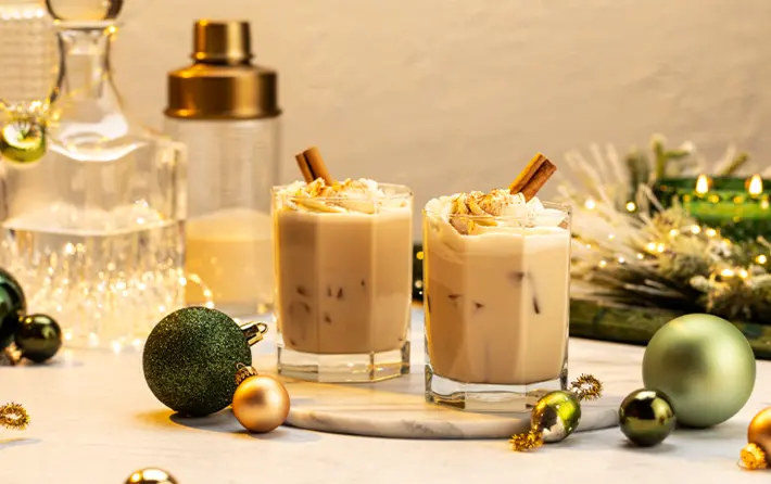 Cinnamon Bonfire Mocktail