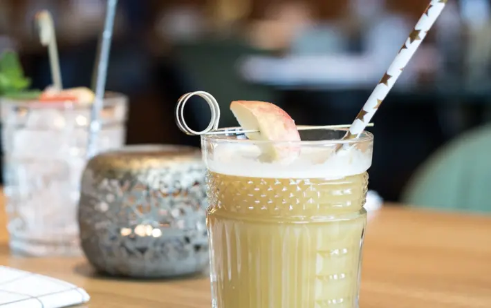 Cinnamon Smashed Apple