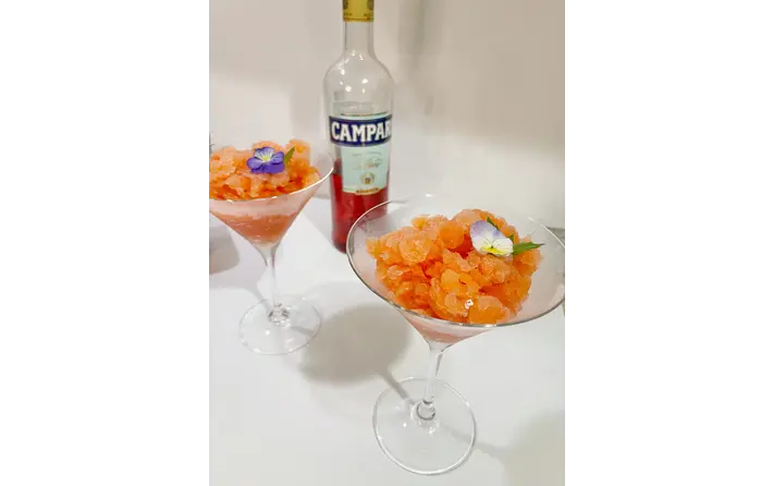 Citrus Granita