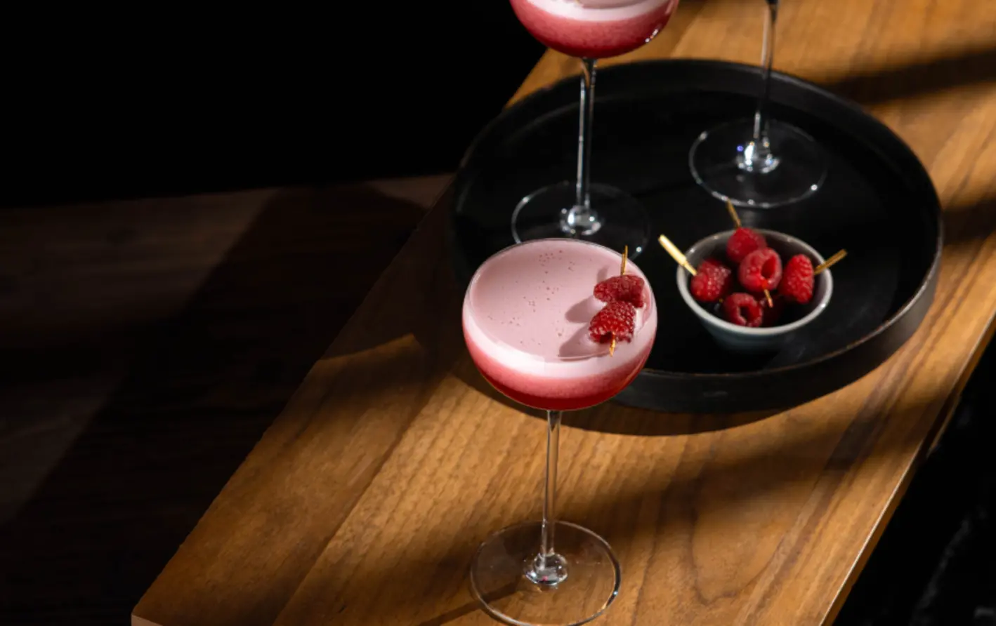 Clover Club cocktail