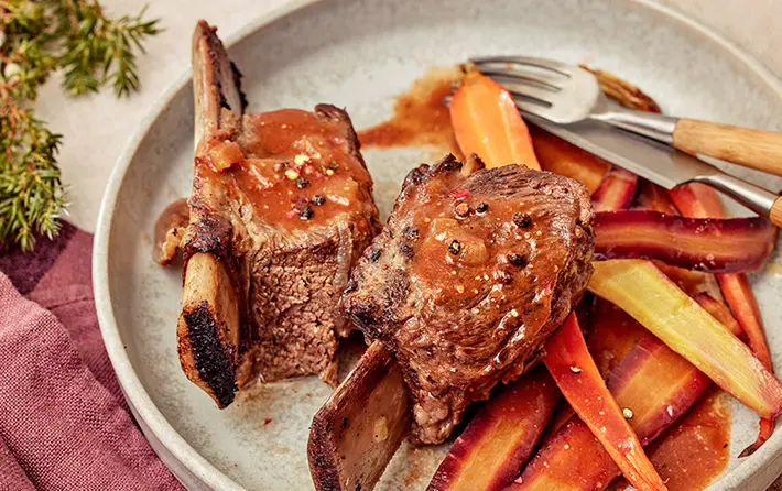 Cognac Braised Short Ribs