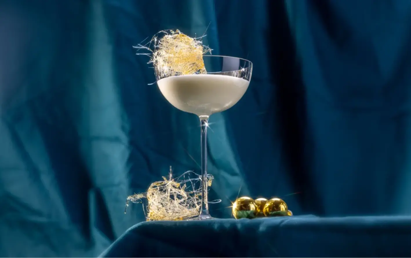 a Crème Brûlée Cocktail