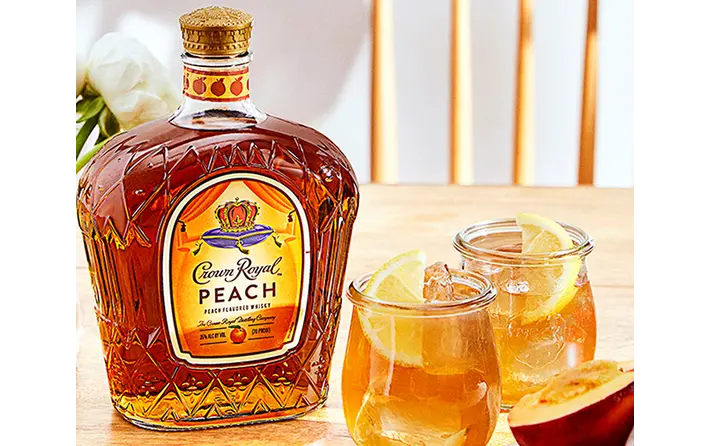 Crown Royal Peach Tea