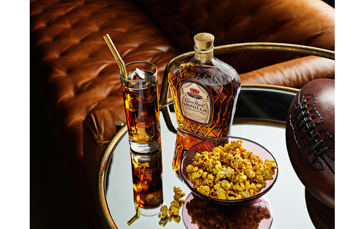 Crown Royal Vanilla and Cola