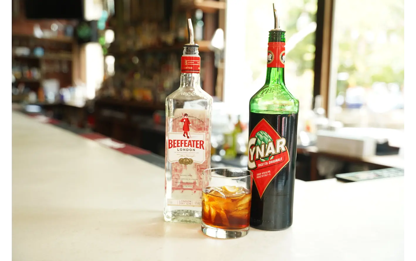 Cynar-groni