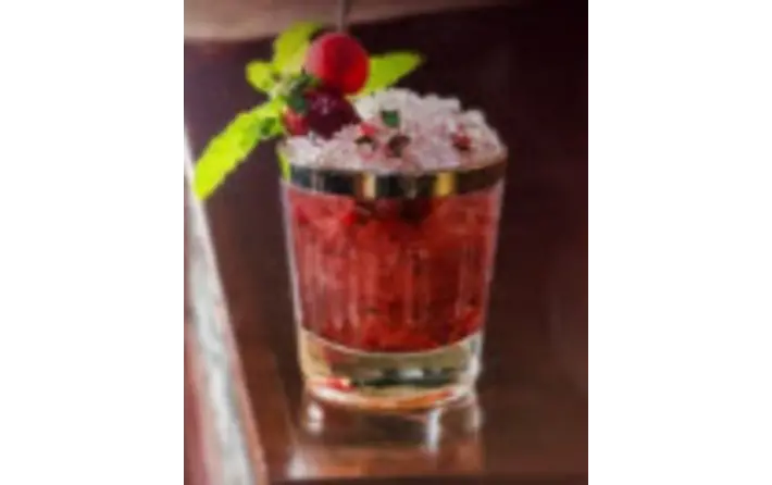 Drambuie Berries Mint "Drambuie Smash