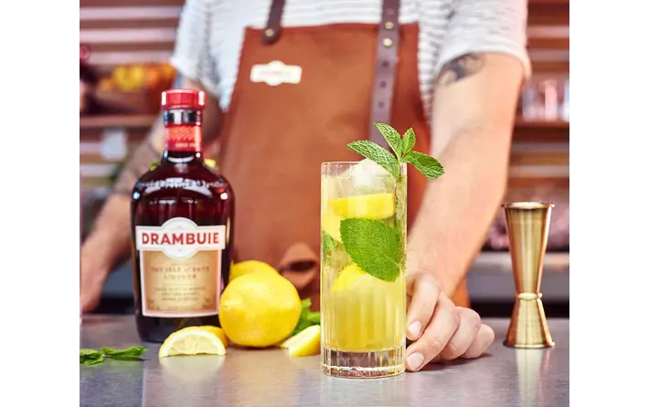 Drambuie Collins