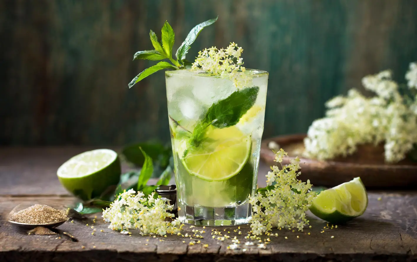 Elderflower Mojito